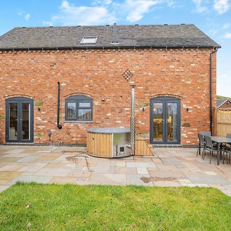 Villa Babbling Brook Barn Abbots Bromley Esterno foto