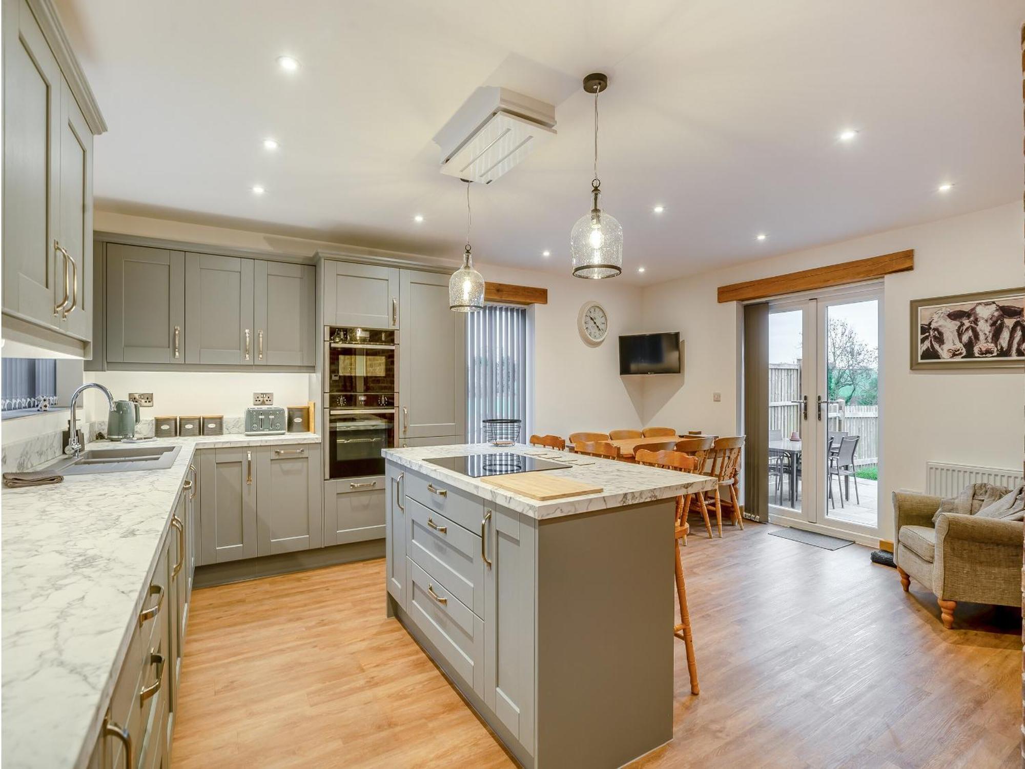 Villa Babbling Brook Barn Abbots Bromley Esterno foto