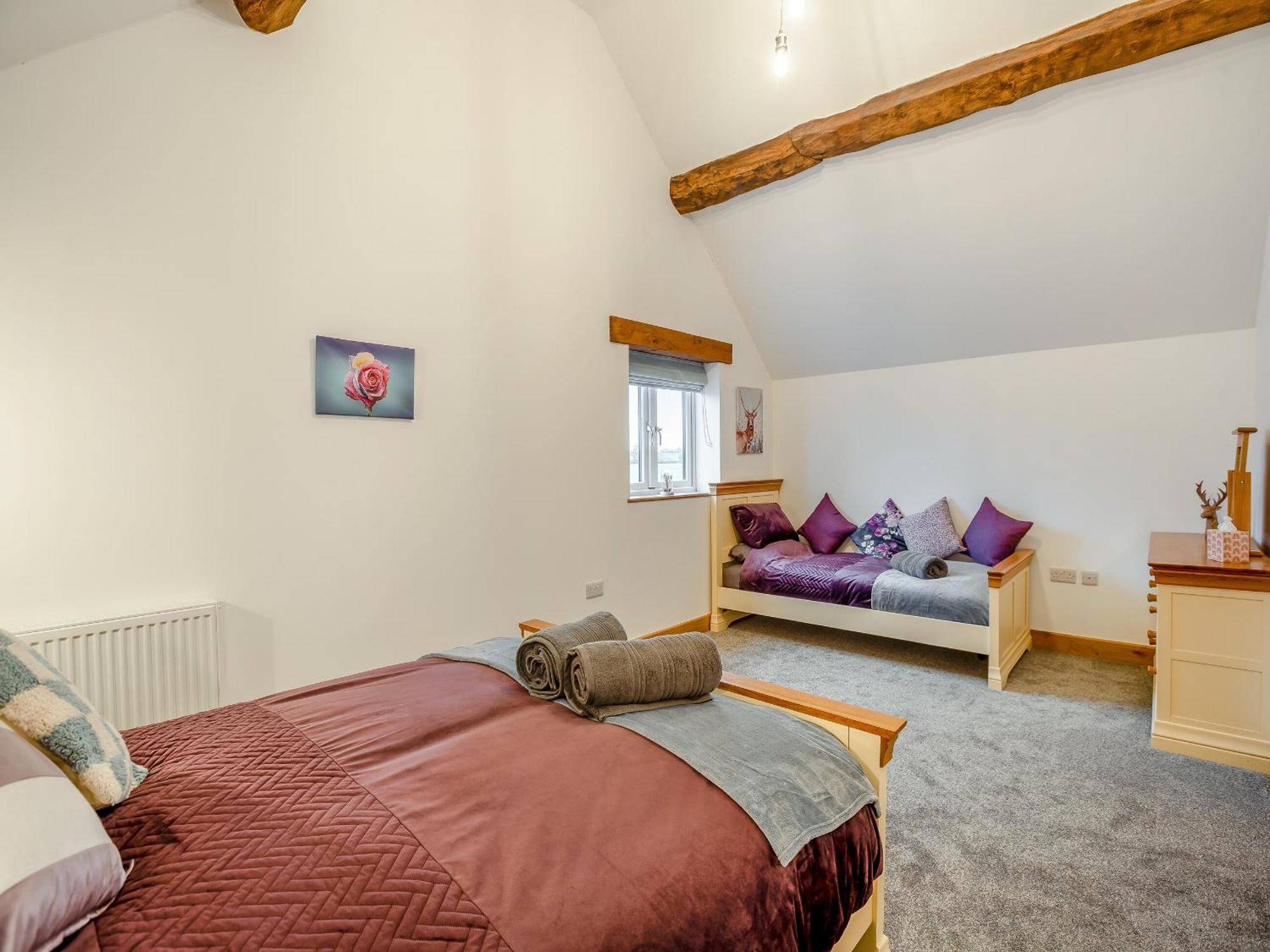 Villa Babbling Brook Barn Abbots Bromley Esterno foto