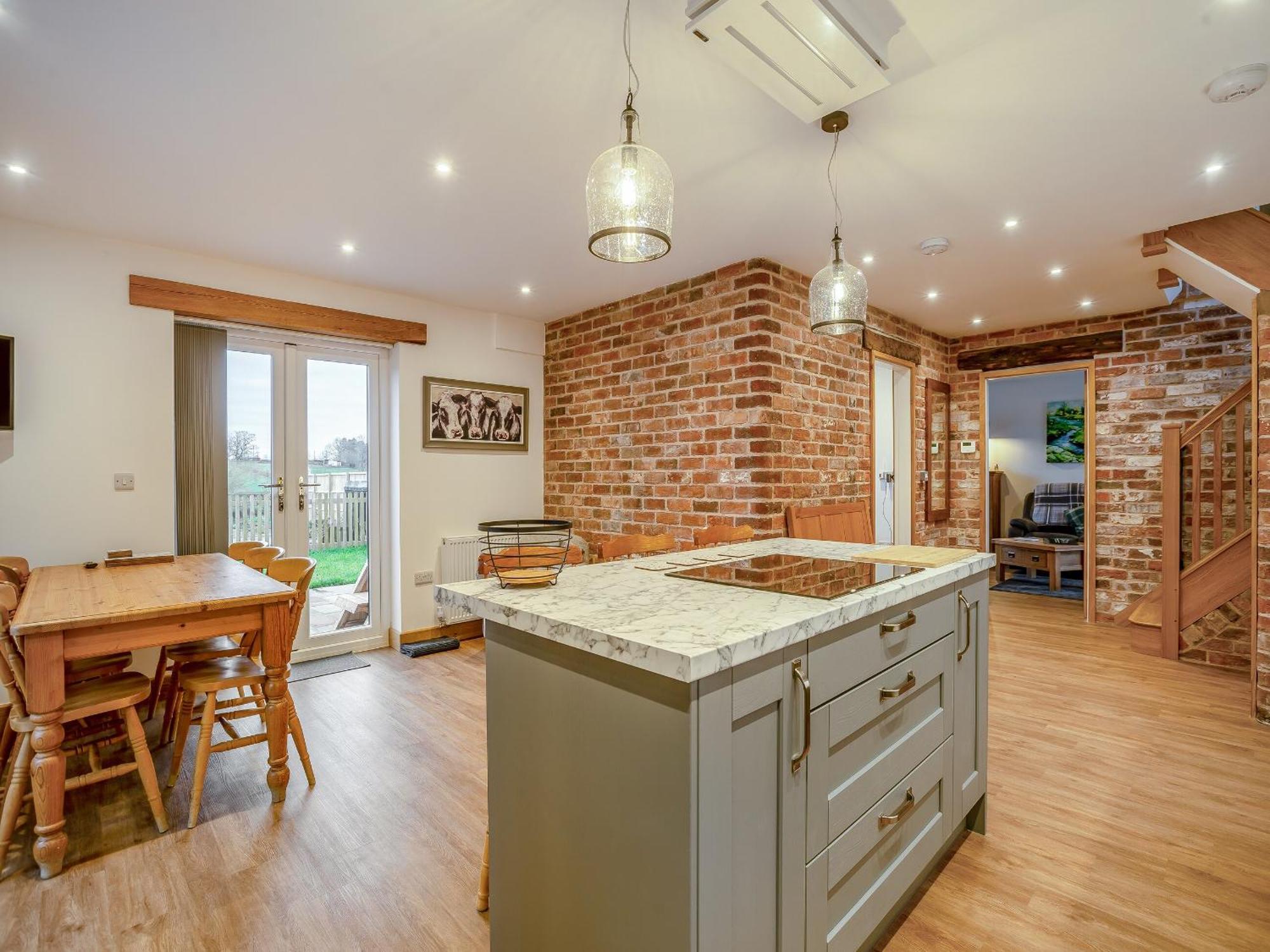 Villa Babbling Brook Barn Abbots Bromley Esterno foto