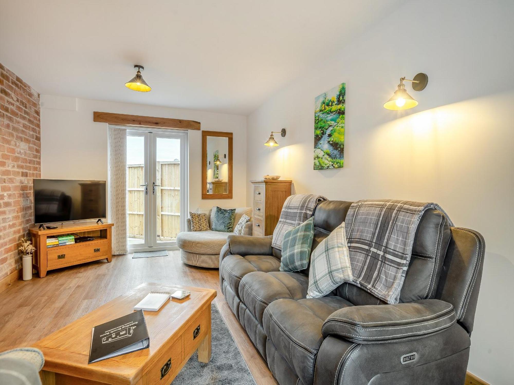 Villa Babbling Brook Barn Abbots Bromley Esterno foto