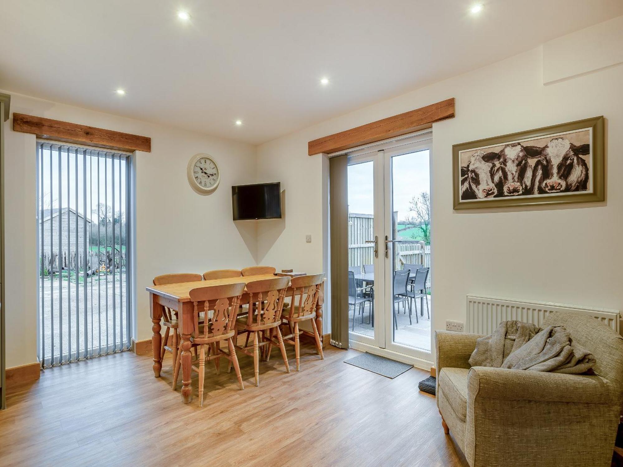 Villa Babbling Brook Barn Abbots Bromley Esterno foto