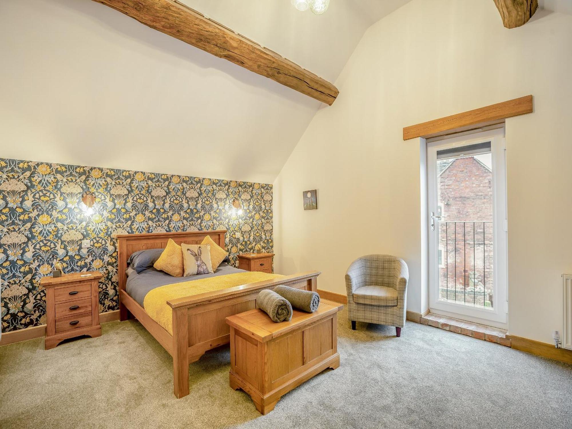 Villa Babbling Brook Barn Abbots Bromley Esterno foto