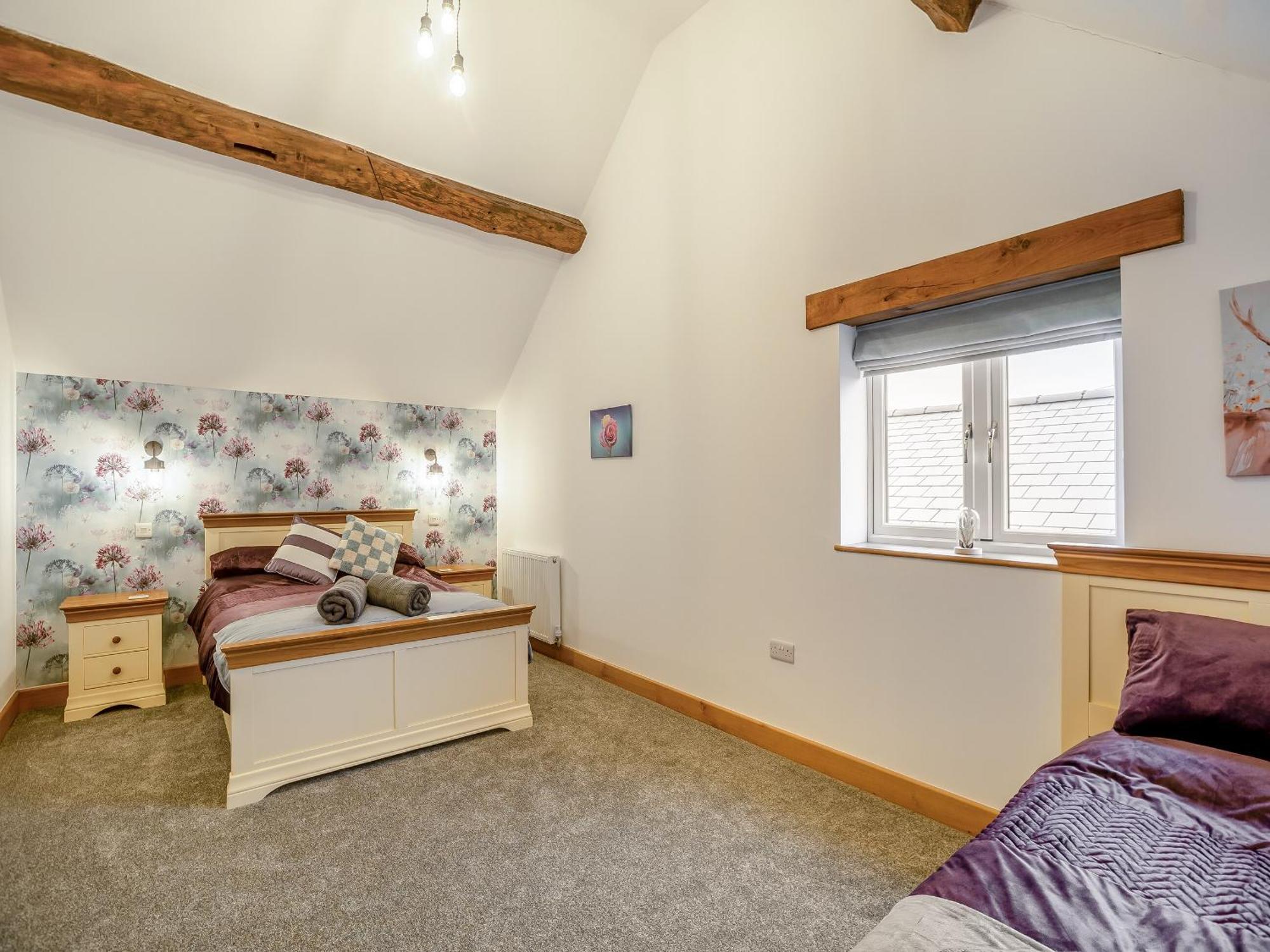 Villa Babbling Brook Barn Abbots Bromley Esterno foto