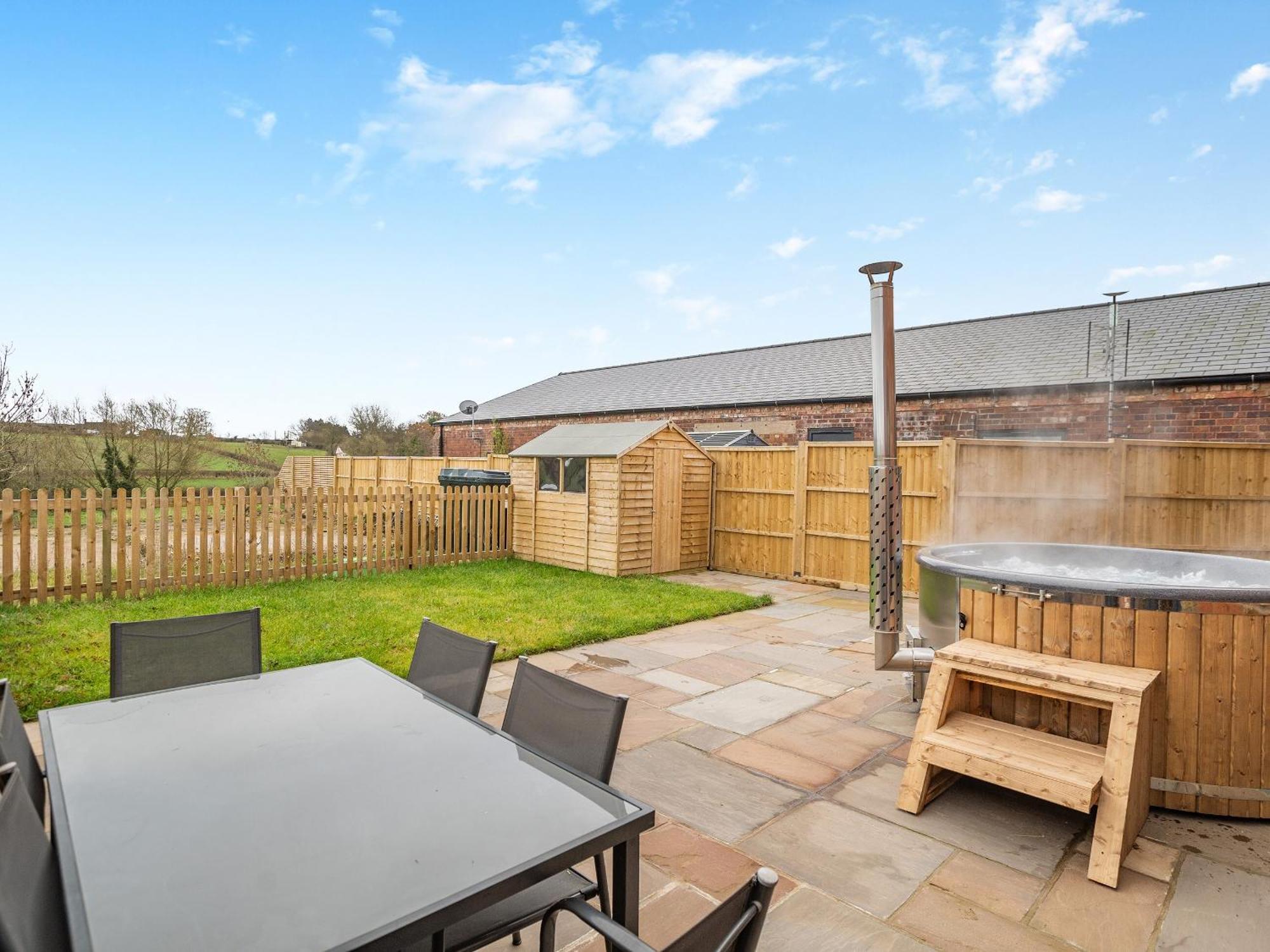 Villa Babbling Brook Barn Abbots Bromley Esterno foto