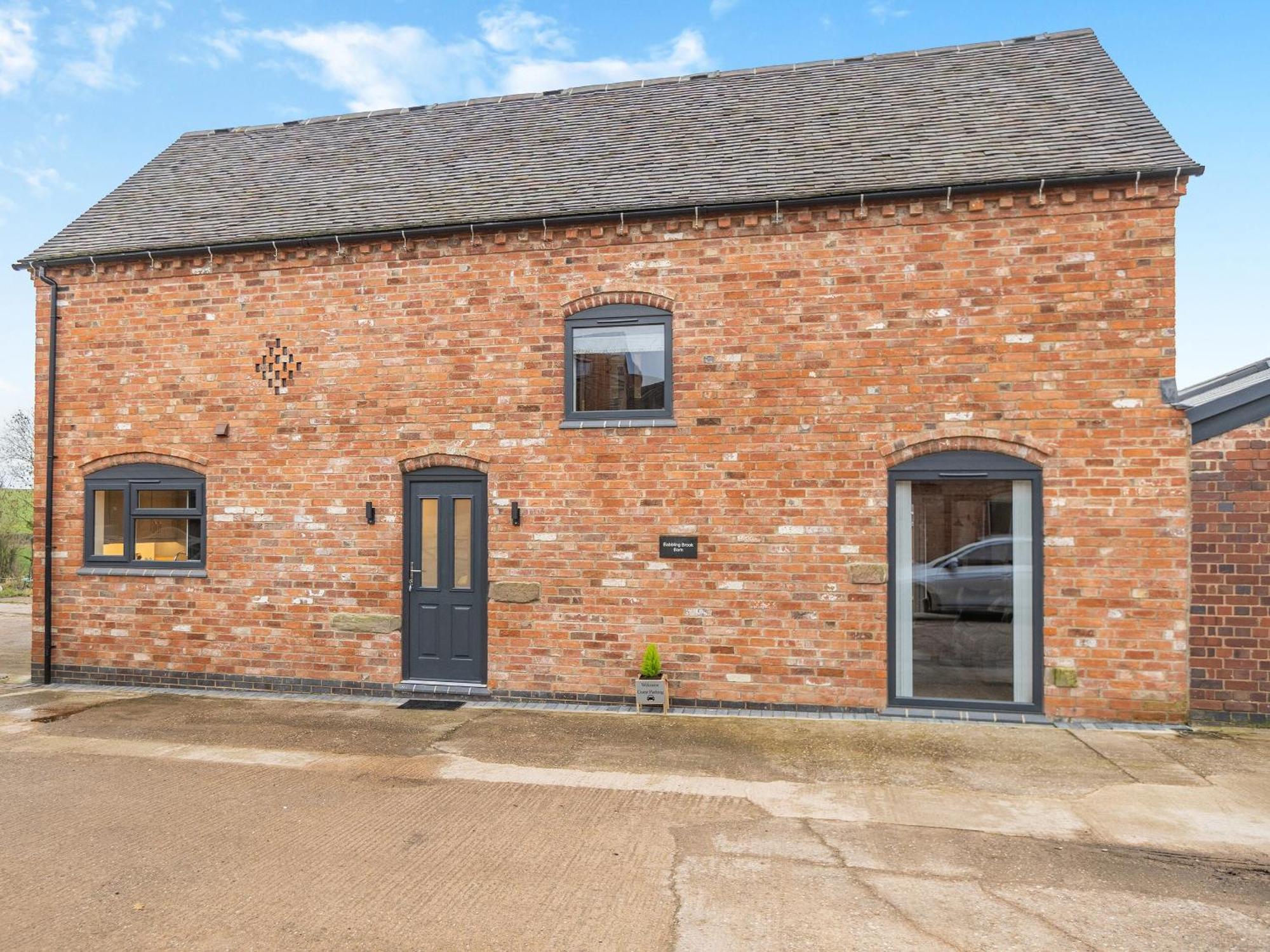 Villa Babbling Brook Barn Abbots Bromley Esterno foto
