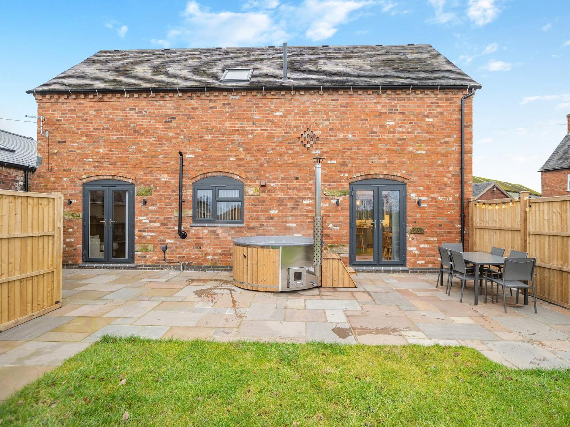 Villa Babbling Brook Barn Abbots Bromley Esterno foto